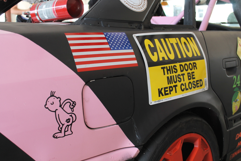 Illustration for article titled The Real Butts Of New Jersey Motorsports Park